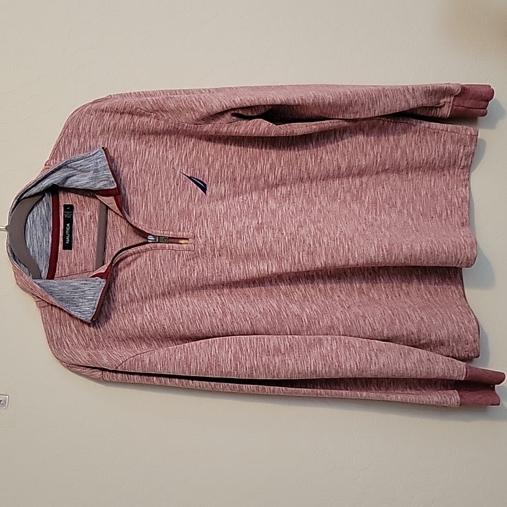 Nautica Quarter Zip Pull-over top